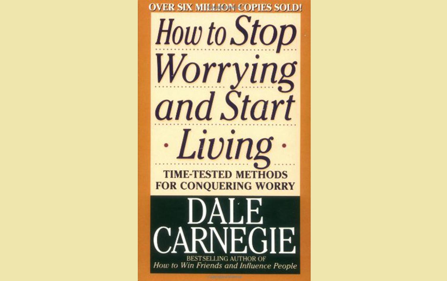 How To Stop Worrying And Start Living: PDF Download